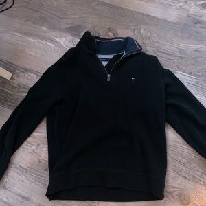 tommy hilfiger quarter zip